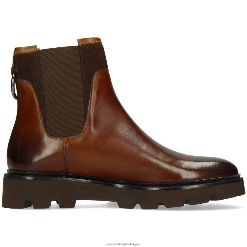 Melvin & Hamilton enkel laarzen bruin vrouwen sally 187 V488DN896