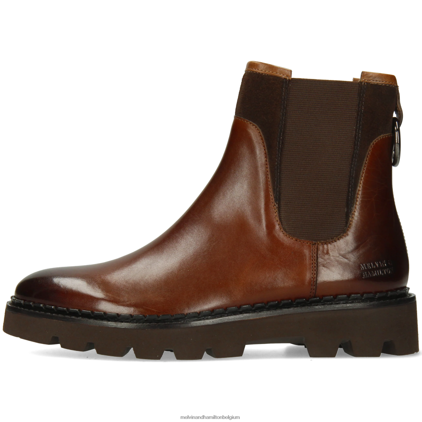 Melvin & Hamilton enkel laarzen bruin vrouwen sally 187 V488DN896