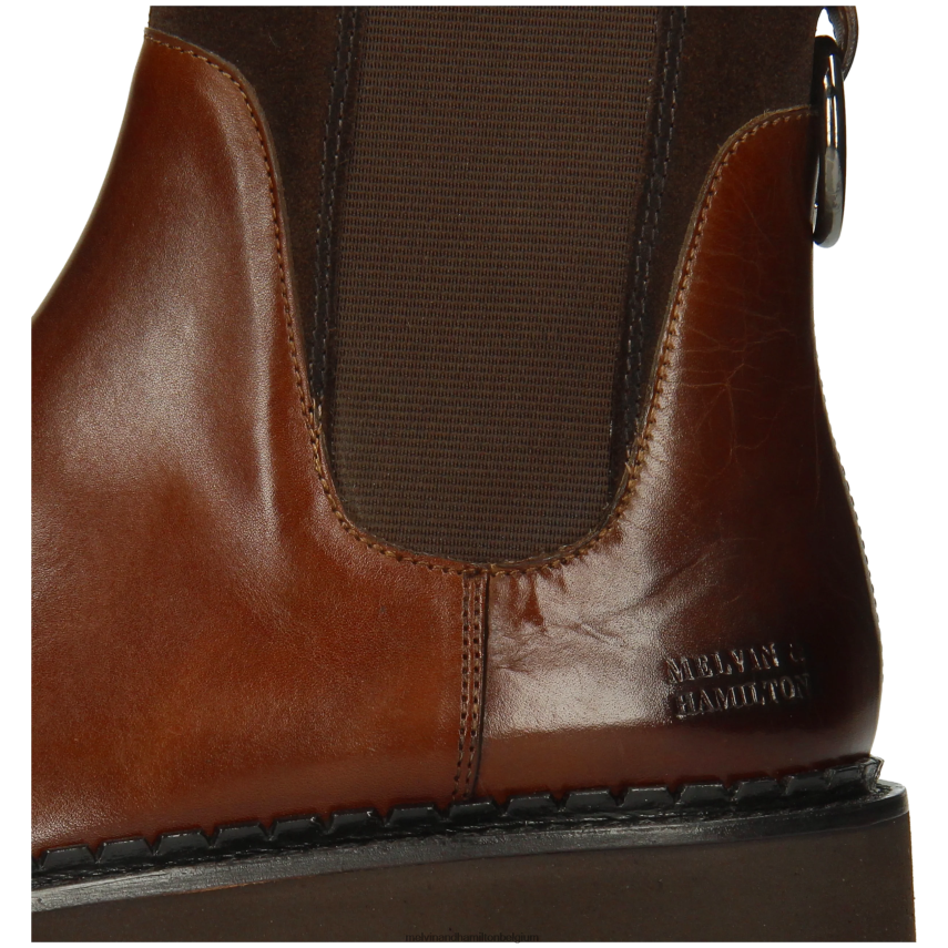Melvin & Hamilton enkel laarzen bruin vrouwen sally 187 V488DN896