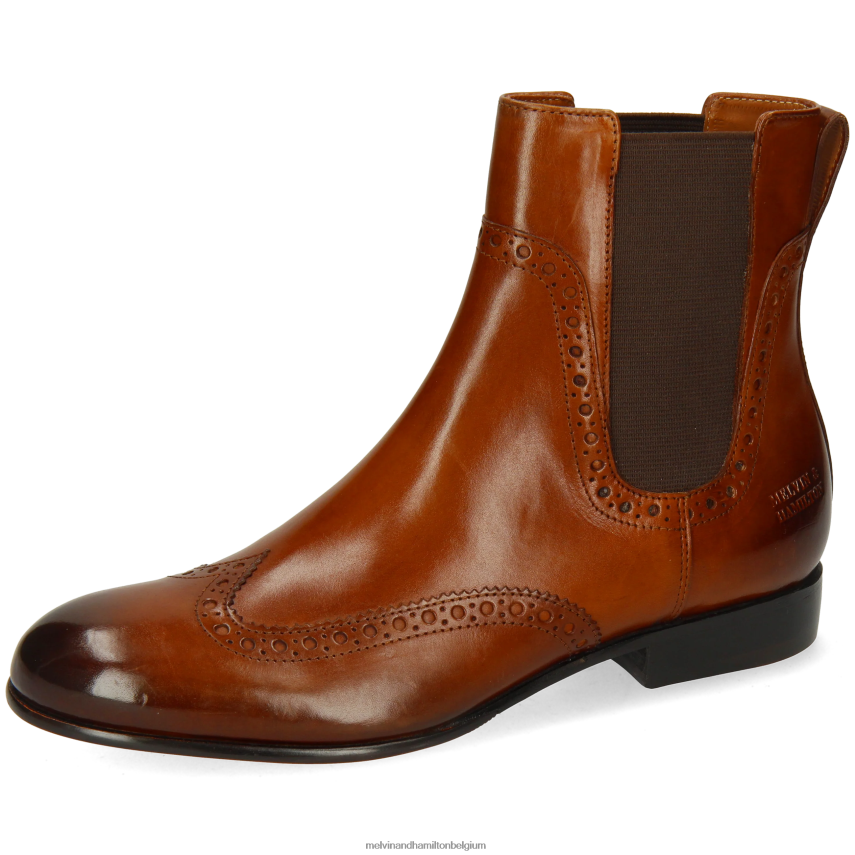 Melvin & Hamilton enkel laarzen bruin vrouwen sally 192 V488DN842