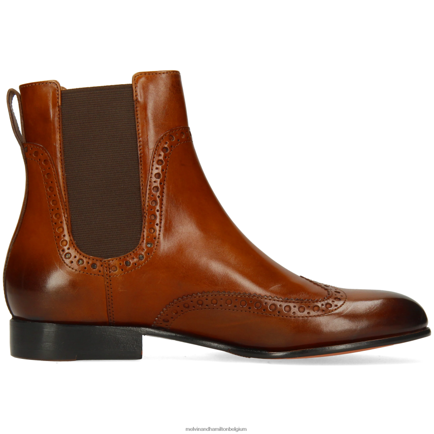 Melvin & Hamilton enkel laarzen bruin vrouwen sally 192 V488DN842