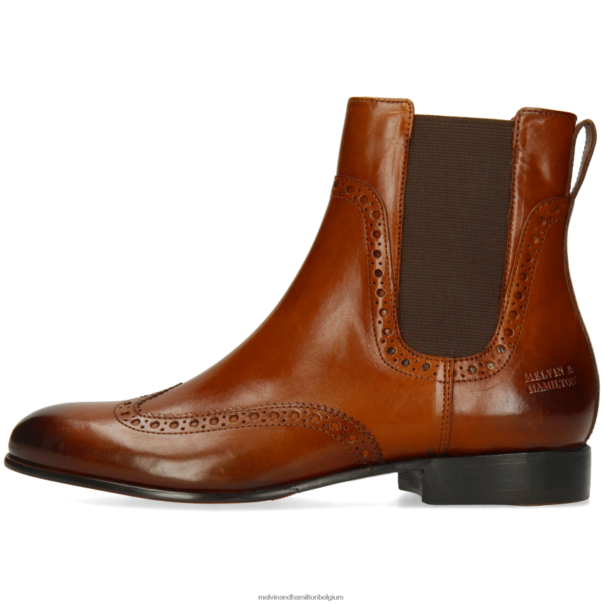 Melvin & Hamilton enkel laarzen bruin vrouwen sally 192 V488DN842
