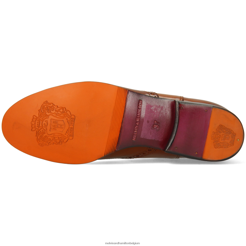 Melvin & Hamilton enkel laarzen bruin vrouwen sally 192 V488DN842