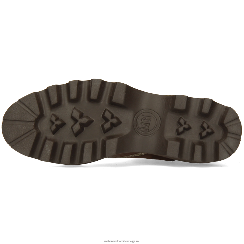 Melvin & Hamilton enkel laarzen bruin vrouwen sally 19 V488DN822