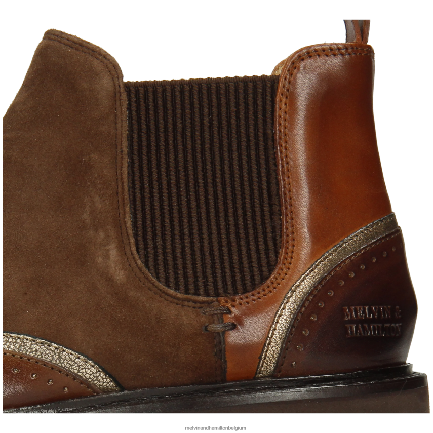 Melvin & Hamilton enkel laarzen bruin vrouwen sally 19 V488DN822