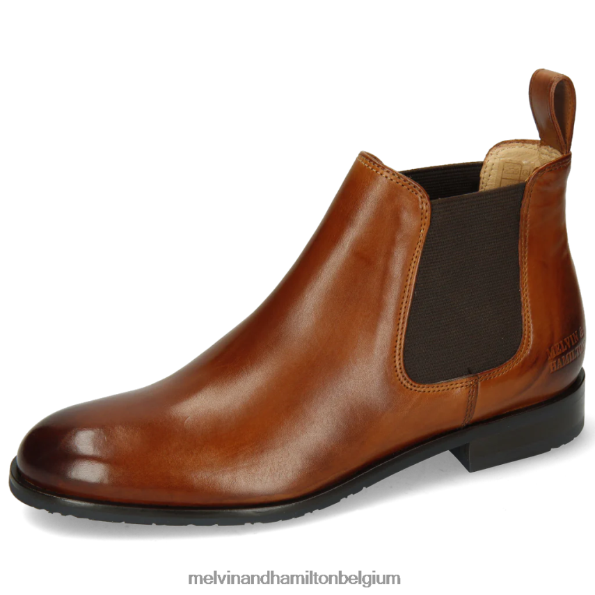 Melvin & Hamilton enkel laarzen bruin vrouwen sally 25 V488DN1138