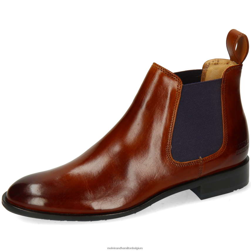 Melvin & Hamilton enkel laarzen bruin vrouwen sally 25 V488DN829