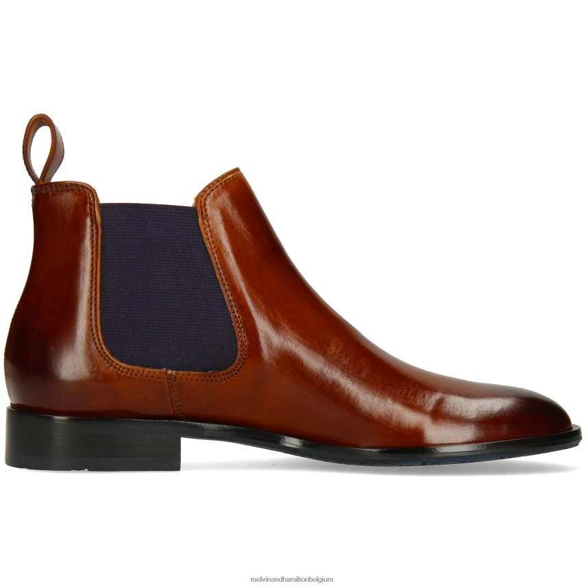 Melvin & Hamilton enkel laarzen bruin vrouwen sally 25 V488DN829
