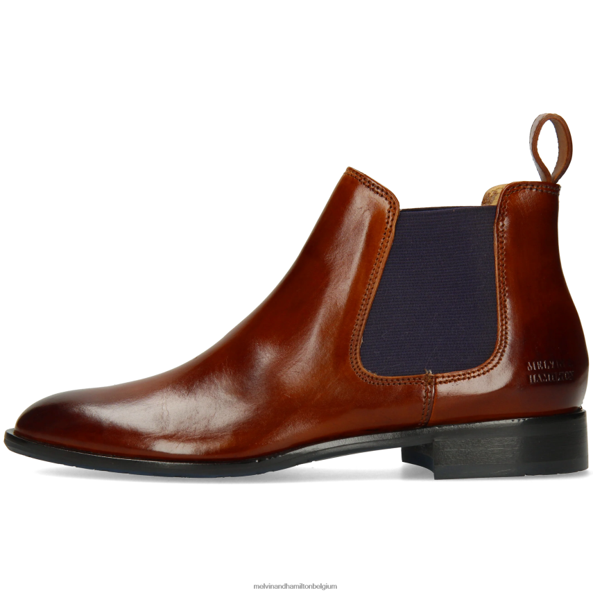 Melvin & Hamilton enkel laarzen bruin vrouwen sally 25 V488DN829