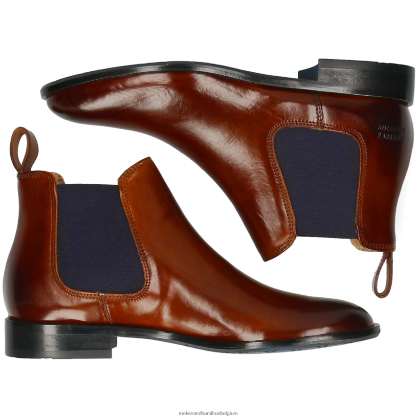 Melvin & Hamilton enkel laarzen bruin vrouwen sally 25 V488DN829