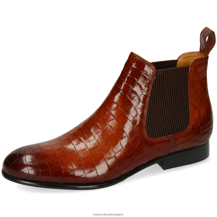 Melvin & Hamilton enkel laarzen bruin vrouwen sally 25 V488DN901