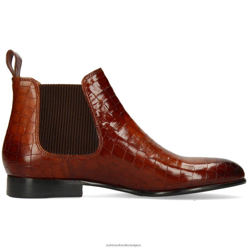 Melvin & Hamilton enkel laarzen bruin vrouwen sally 25 V488DN901