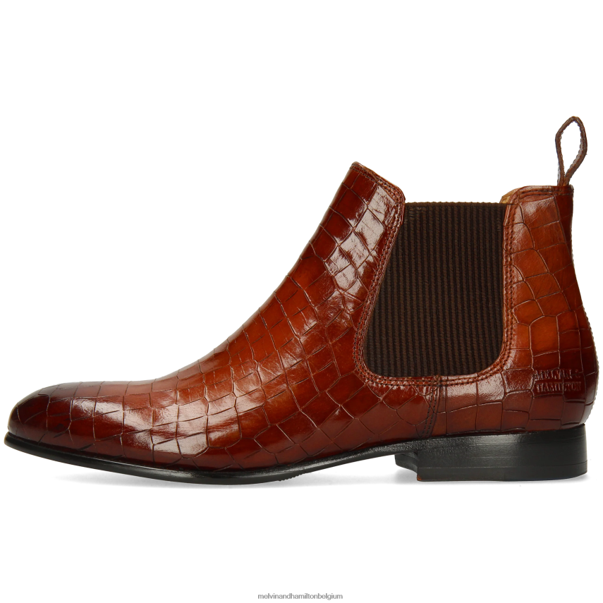 Melvin & Hamilton enkel laarzen bruin vrouwen sally 25 V488DN901