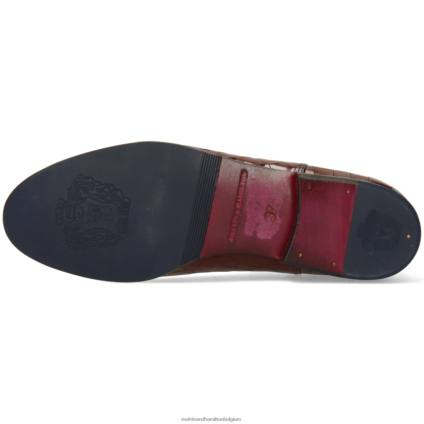 Melvin & Hamilton enkel laarzen bruin vrouwen sally 25 V488DN901