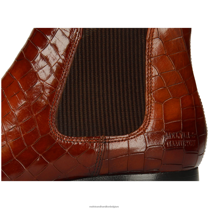 Melvin & Hamilton enkel laarzen bruin vrouwen sally 25 V488DN901