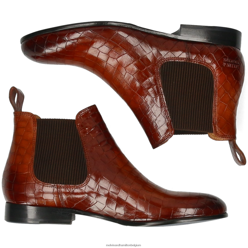 Melvin & Hamilton enkel laarzen bruin vrouwen sally 25 V488DN901