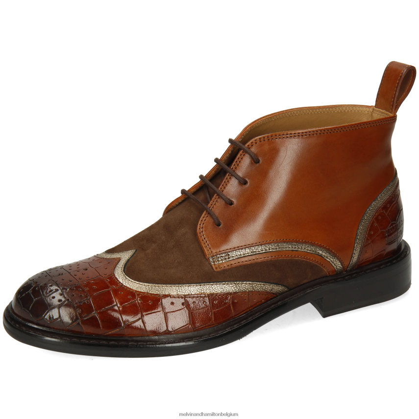 Melvin & Hamilton enkel laarzen bruin vrouwen sally 30 V488DN982