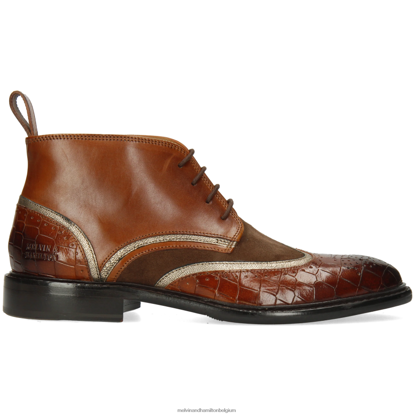 Melvin & Hamilton enkel laarzen bruin vrouwen sally 30 V488DN982