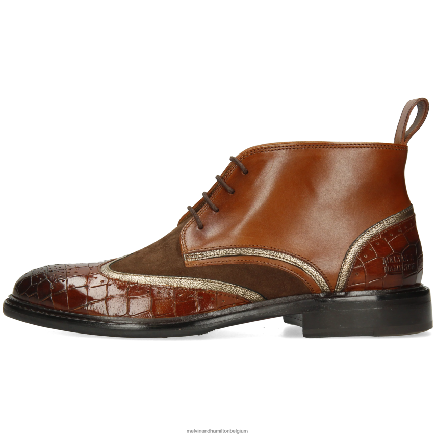 Melvin & Hamilton enkel laarzen bruin vrouwen sally 30 V488DN982
