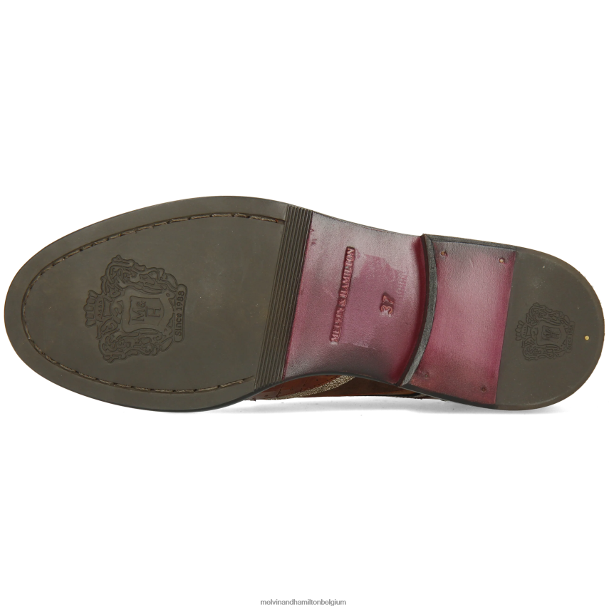 Melvin & Hamilton enkel laarzen bruin vrouwen sally 30 V488DN982