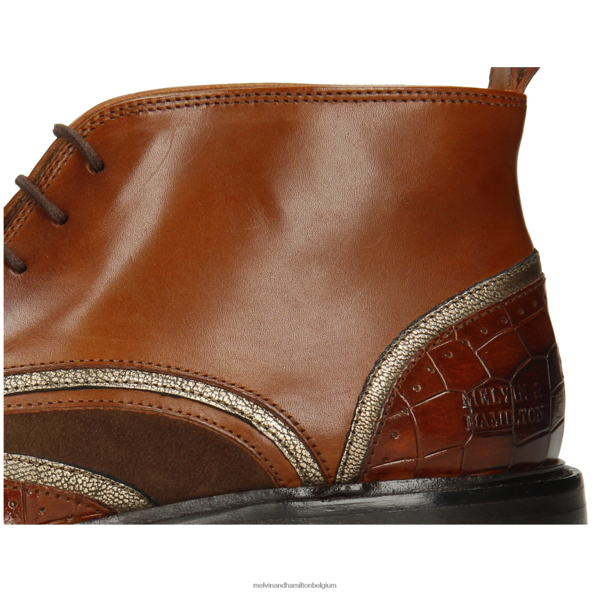 Melvin & Hamilton enkel laarzen bruin vrouwen sally 30 V488DN982