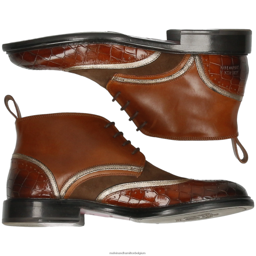 Melvin & Hamilton enkel laarzen bruin vrouwen sally 30 V488DN982