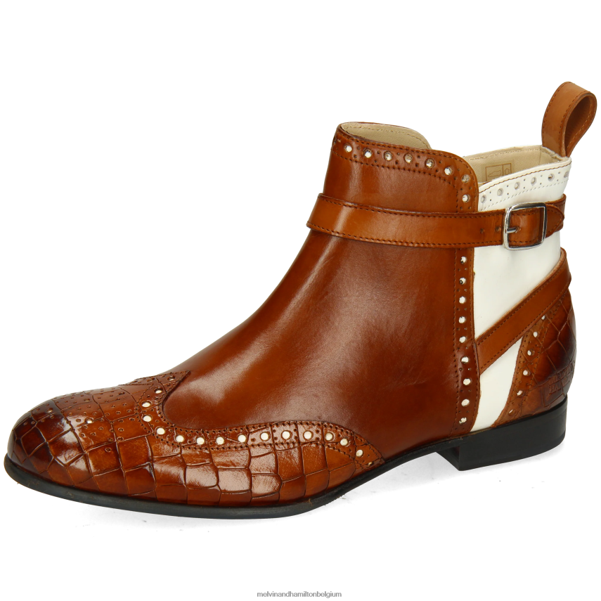 Melvin & Hamilton enkel laarzen bruin vrouwen sally 60 V488DN819