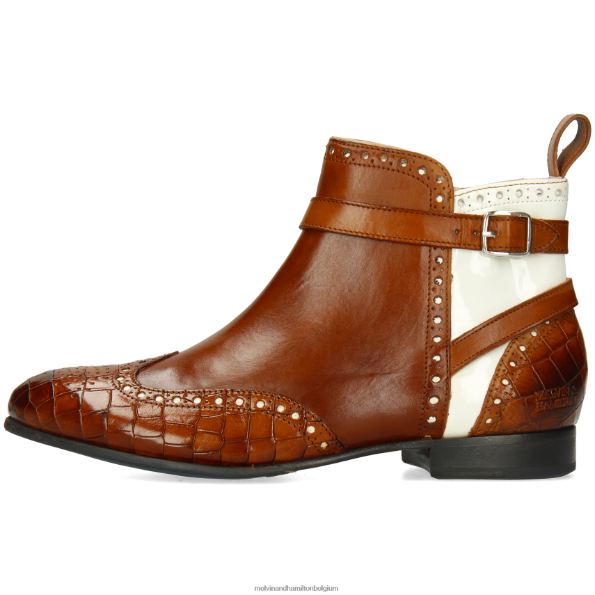 Melvin & Hamilton enkel laarzen bruin vrouwen sally 60 V488DN819