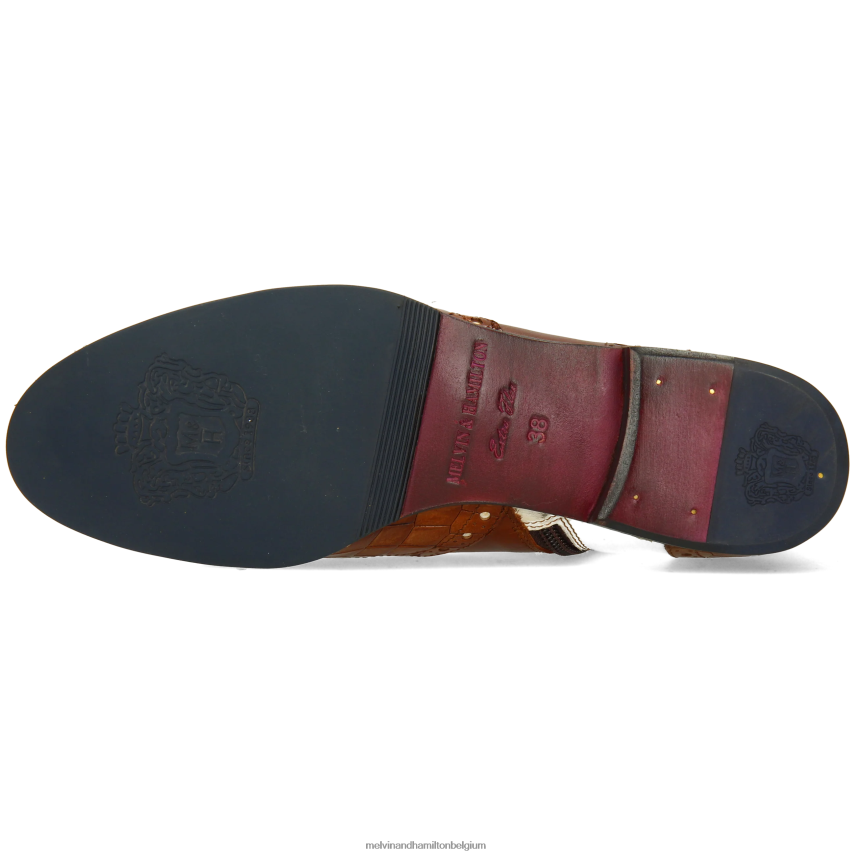 Melvin & Hamilton enkel laarzen bruin vrouwen sally 60 V488DN819