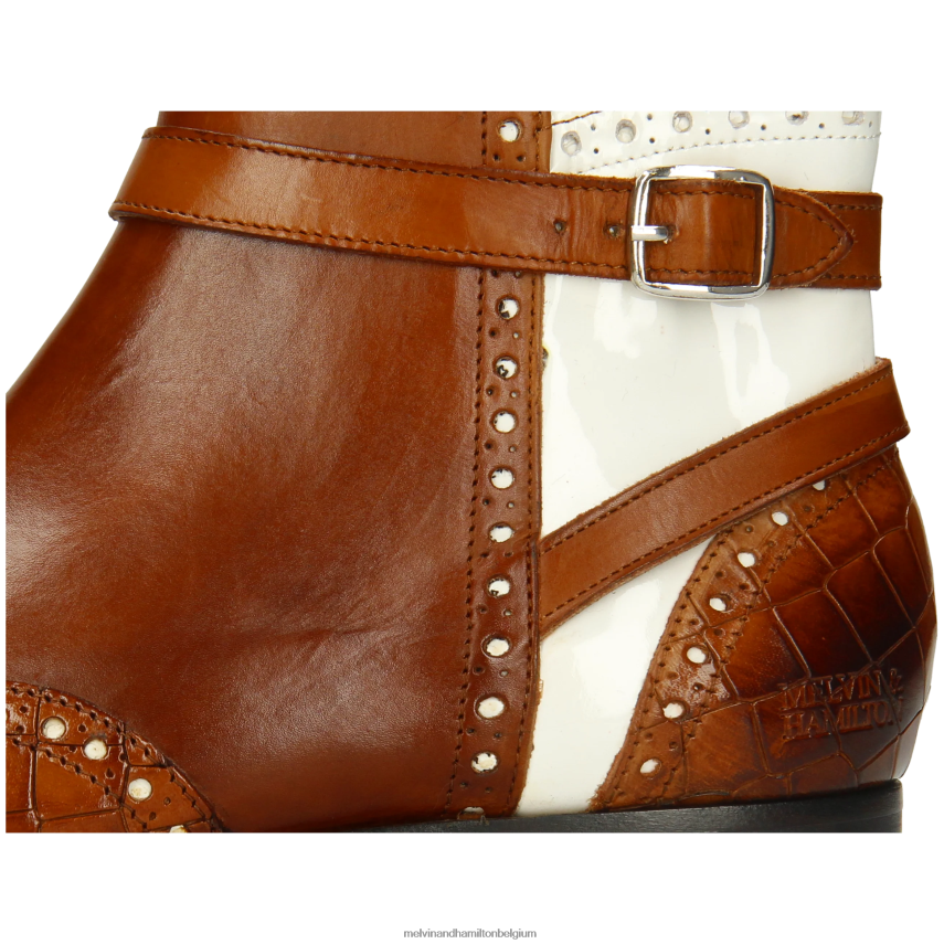 Melvin & Hamilton enkel laarzen bruin vrouwen sally 60 V488DN819