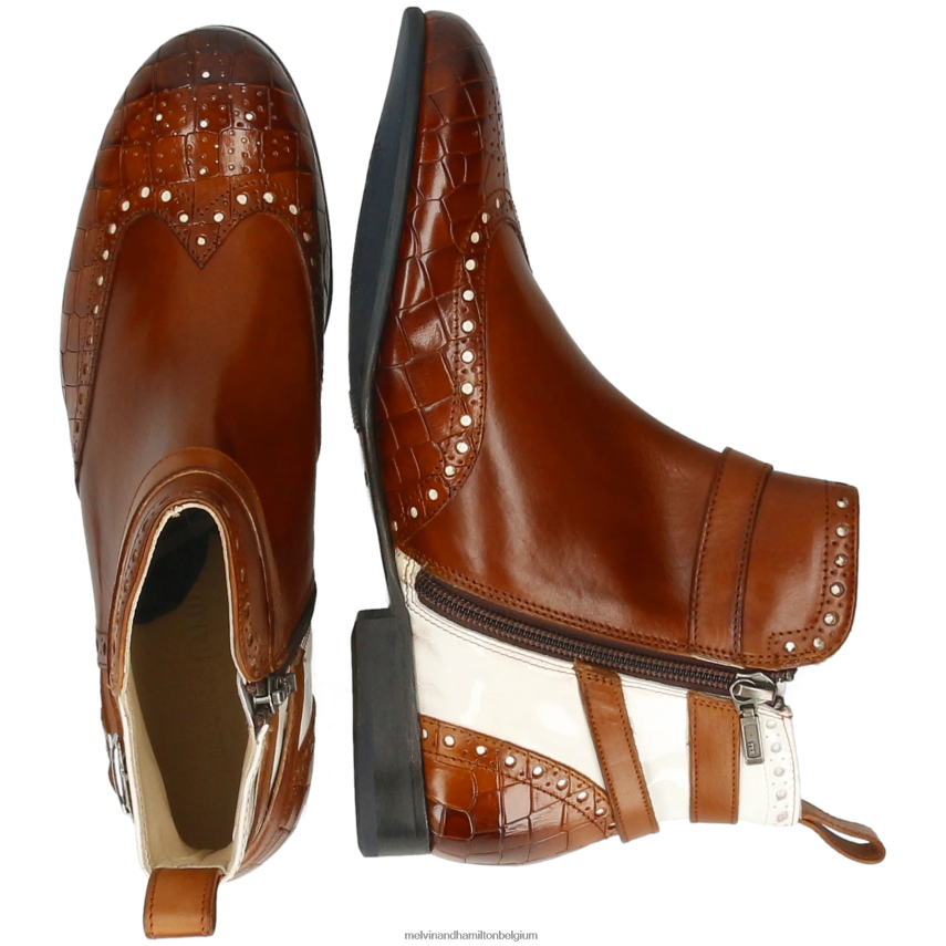 Melvin & Hamilton enkel laarzen bruin vrouwen sally 60 V488DN819