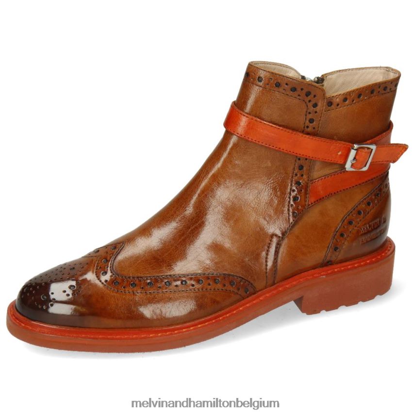 Melvin & Hamilton enkel laarzen bruin vrouwen selina 25 V488DN1040