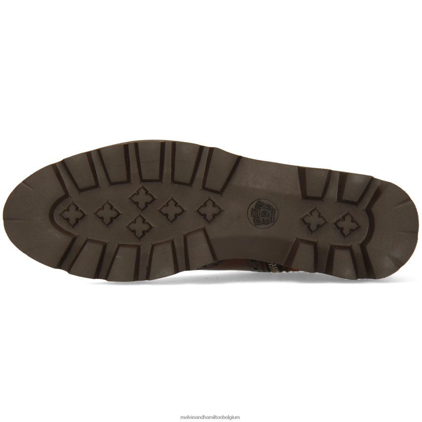 Melvin & Hamilton enkel laarzen bruin vrouwen selina 25 V488DN894