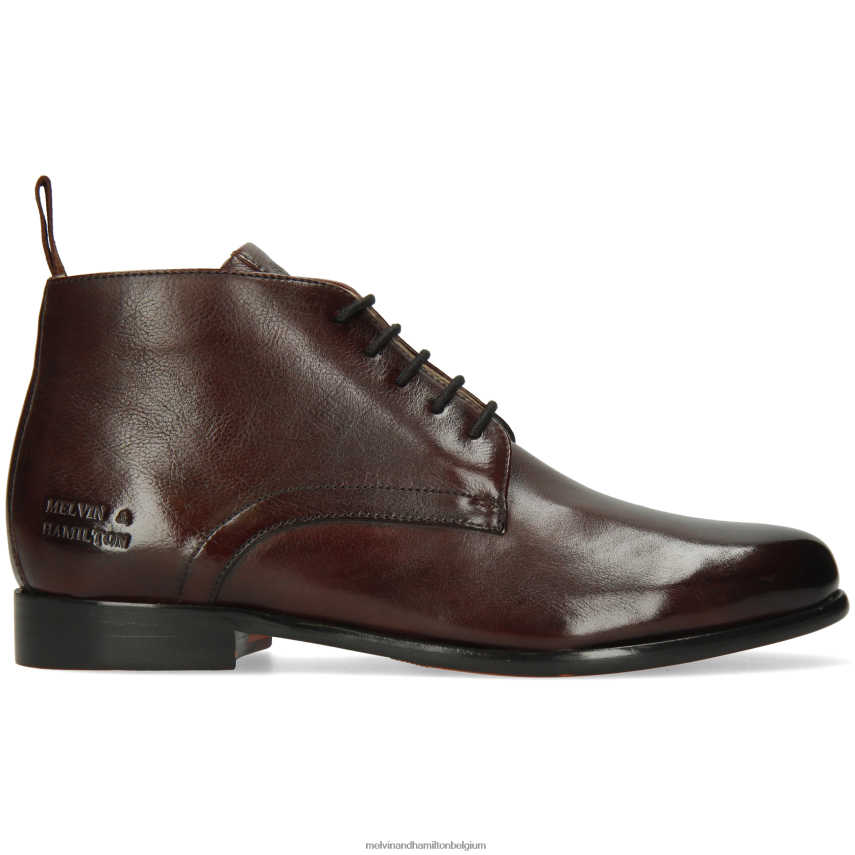 Melvin & Hamilton enkel laarzen bruin vrouwen selina 28 V488DN964