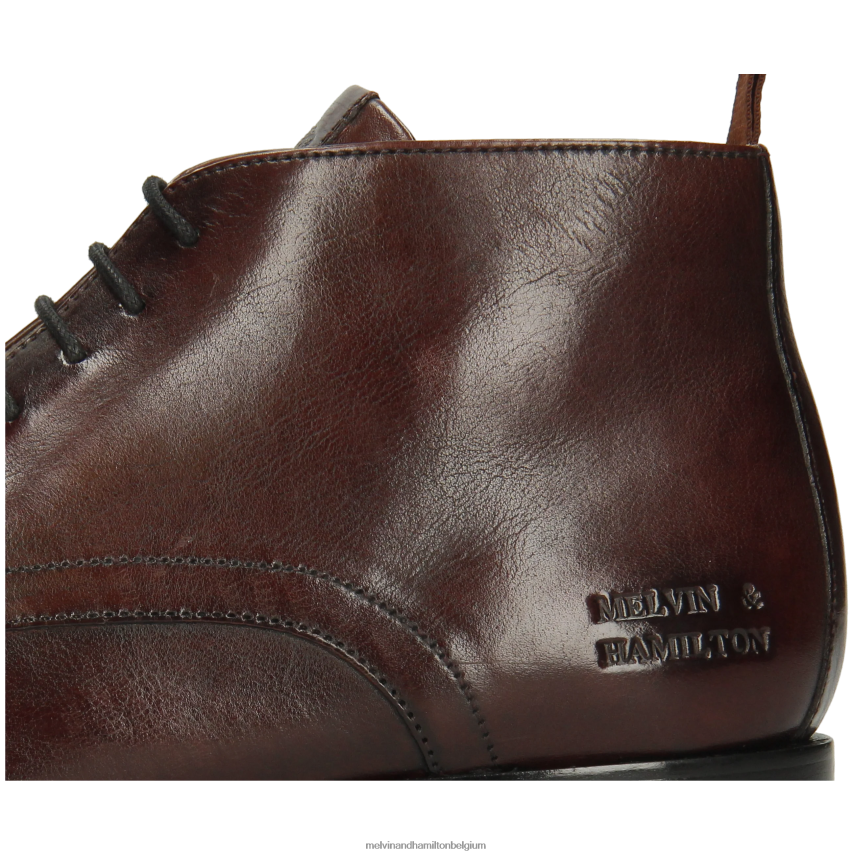 Melvin & Hamilton enkel laarzen bruin vrouwen selina 28 V488DN964