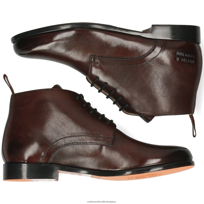 Melvin & Hamilton enkel laarzen bruin vrouwen selina 28 V488DN964