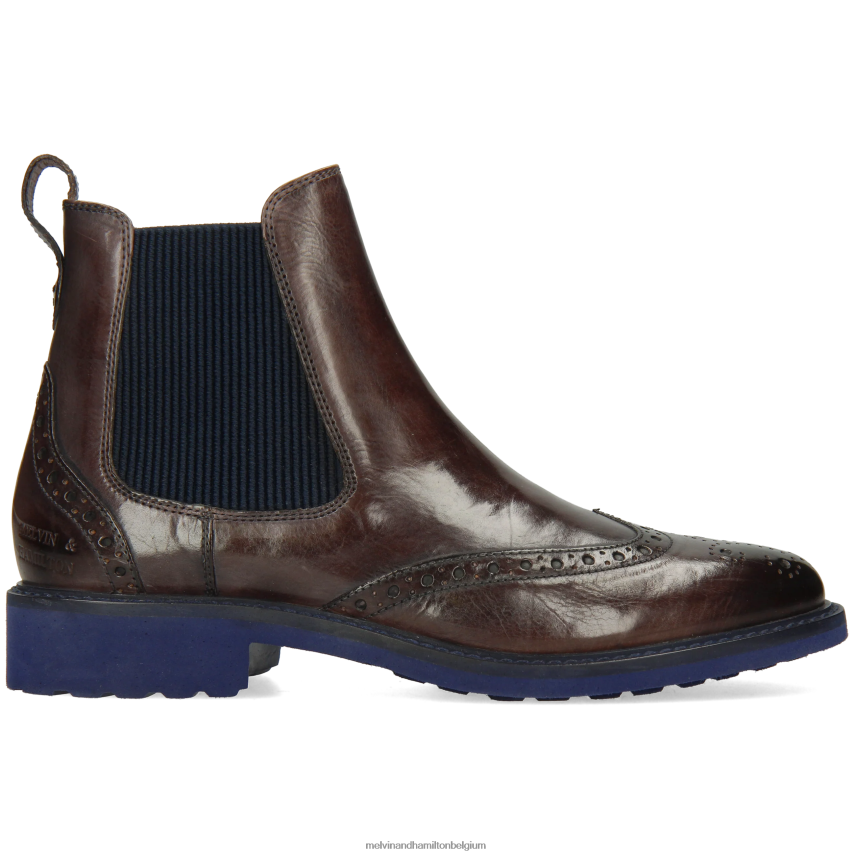 Melvin & Hamilton enkel laarzen bruin vrouwen selina 29 V488DN1009
