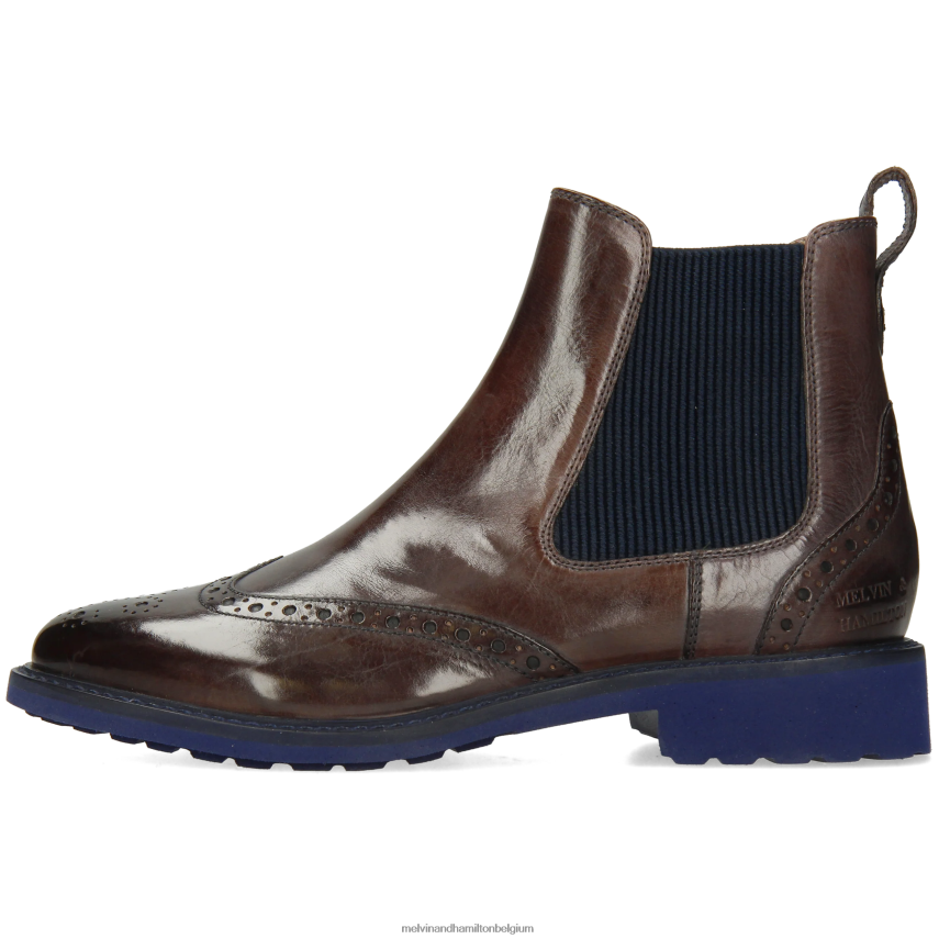 Melvin & Hamilton enkel laarzen bruin vrouwen selina 29 V488DN1009