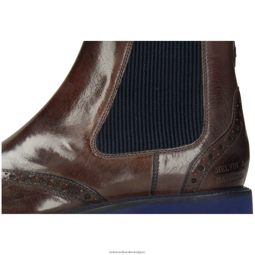 Melvin & Hamilton enkel laarzen bruin vrouwen selina 29 V488DN1009