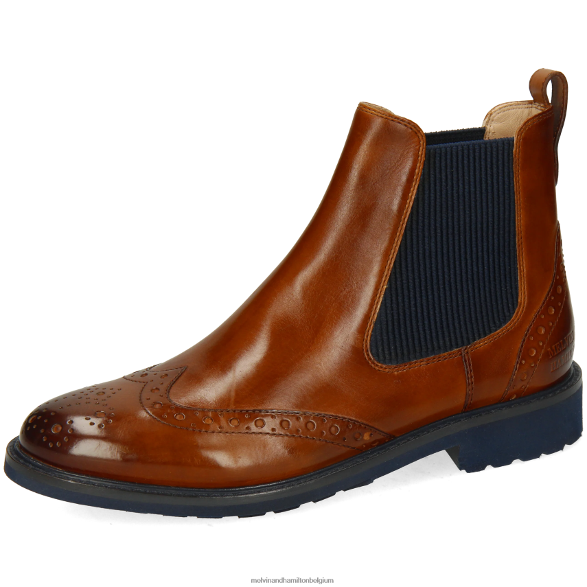 Melvin & Hamilton enkel laarzen bruin vrouwen selina 29 V488DN803