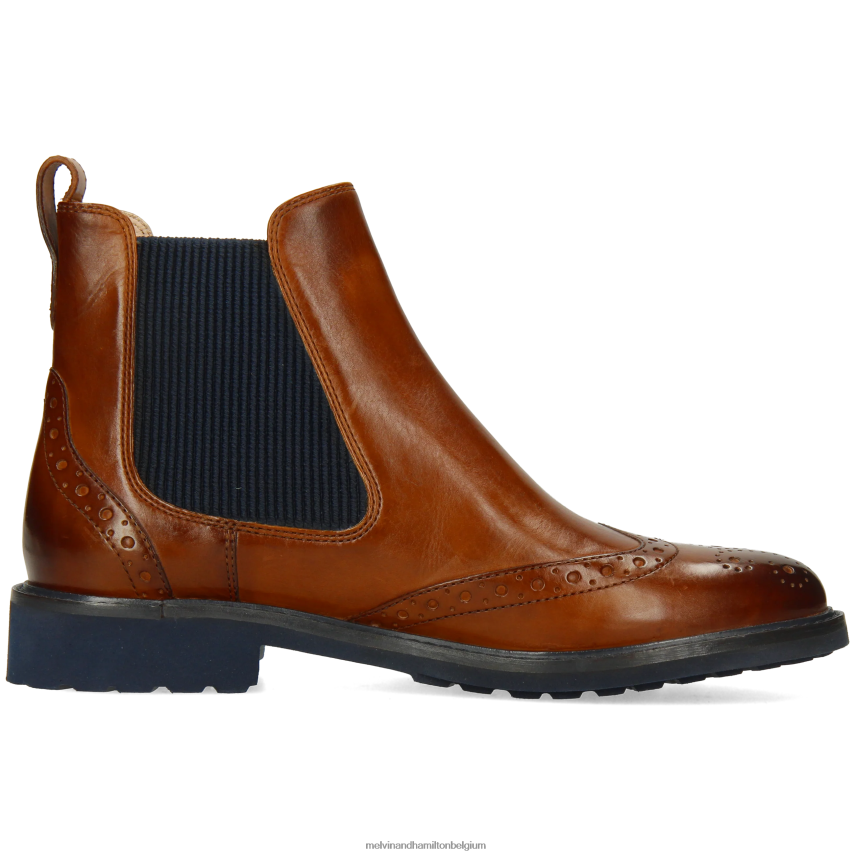 Melvin & Hamilton enkel laarzen bruin vrouwen selina 29 V488DN803