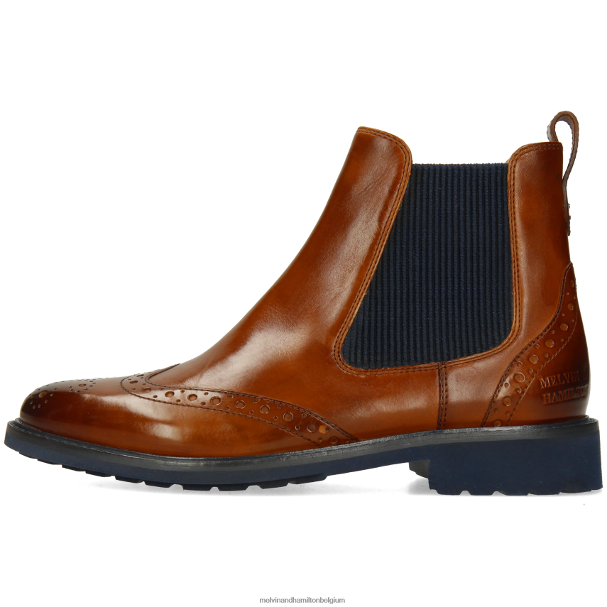 Melvin & Hamilton enkel laarzen bruin vrouwen selina 29 V488DN803