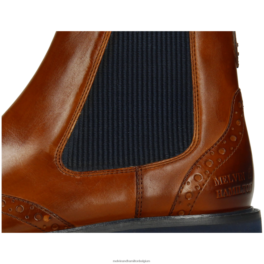 Melvin & Hamilton enkel laarzen bruin vrouwen selina 29 V488DN803