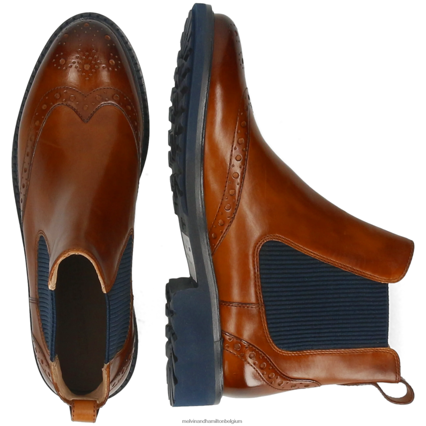 Melvin & Hamilton enkel laarzen bruin vrouwen selina 29 V488DN803