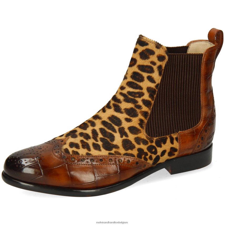 Melvin & Hamilton enkel laarzen bruin vrouwen selina 29 V488DN916