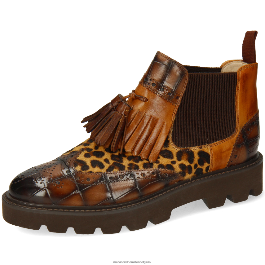 Melvin & Hamilton enkel laarzen bruin vrouwen selina 5 V488DN869