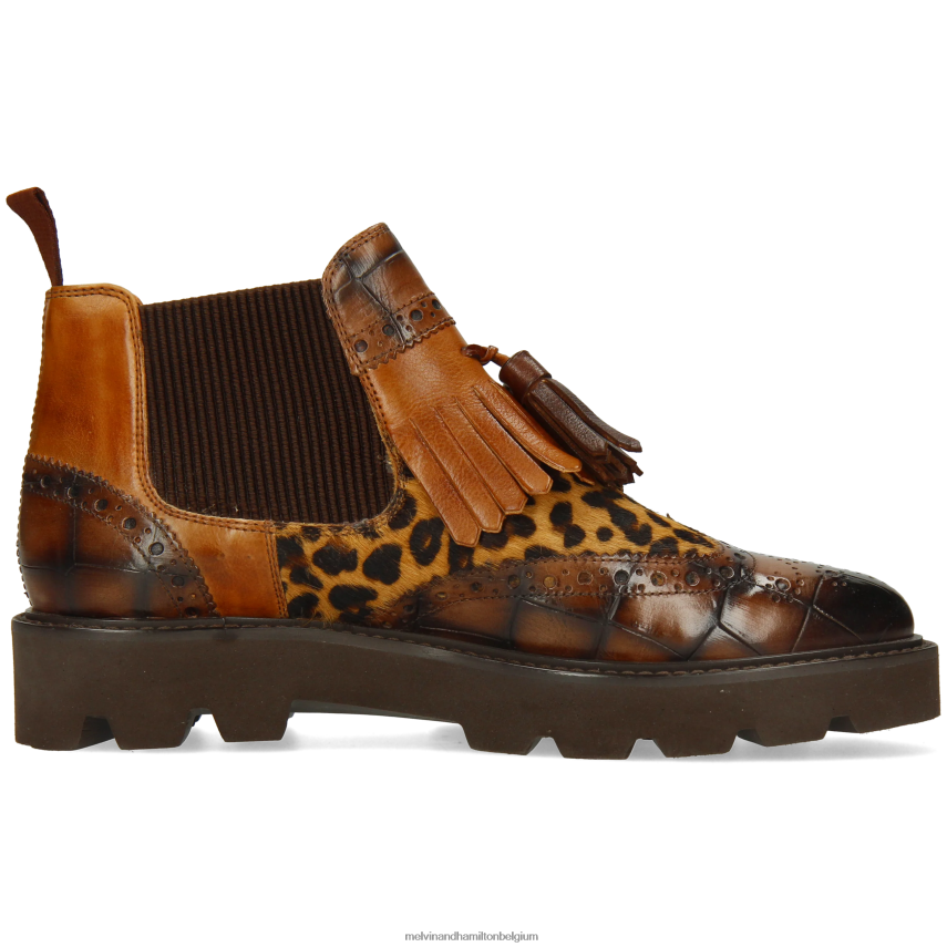 Melvin & Hamilton enkel laarzen bruin vrouwen selina 5 V488DN869