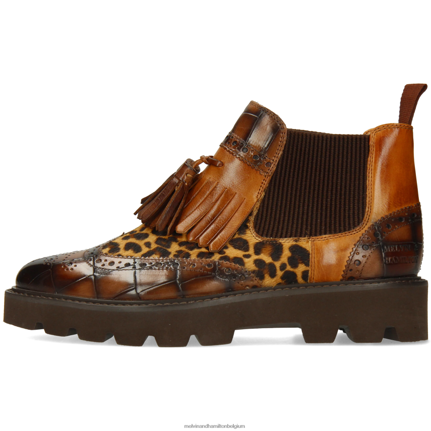 Melvin & Hamilton enkel laarzen bruin vrouwen selina 5 V488DN869