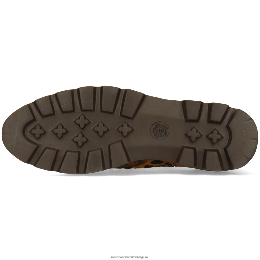 Melvin & Hamilton enkel laarzen bruin vrouwen selina 5 V488DN869