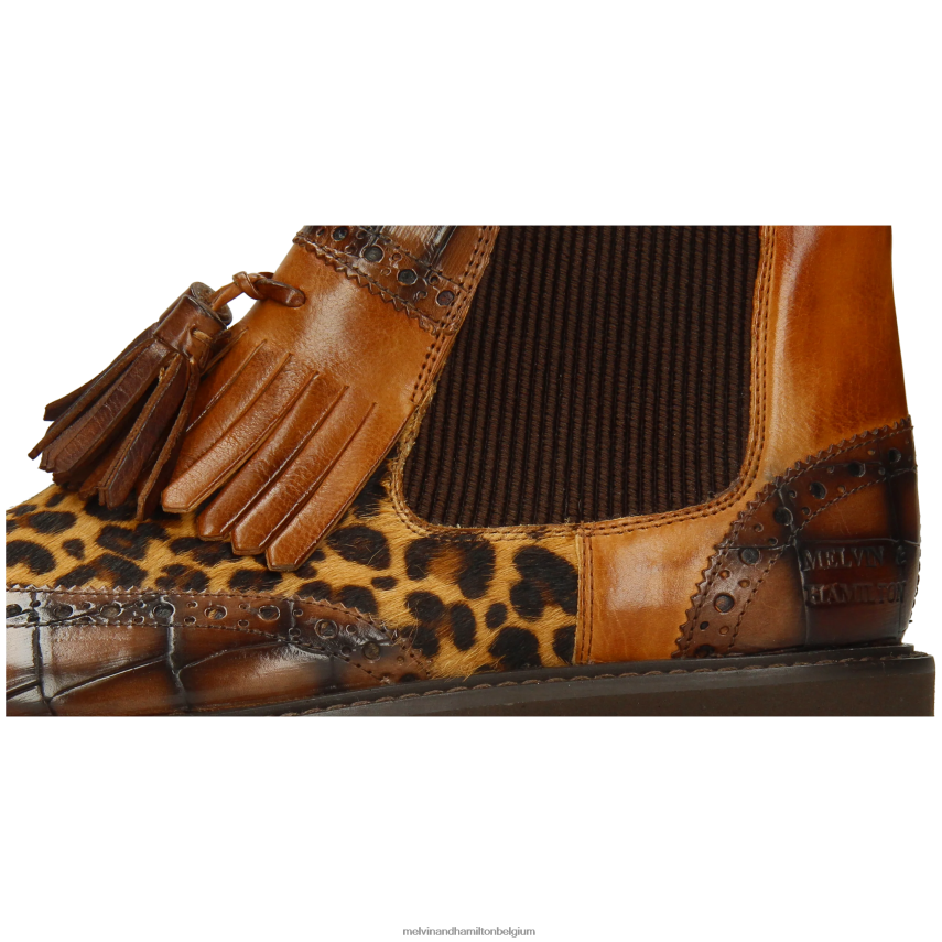 Melvin & Hamilton enkel laarzen bruin vrouwen selina 5 V488DN869